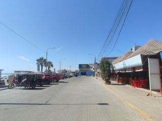Terreno En Venta Pimentel Frente Al Mar, Chiclayo