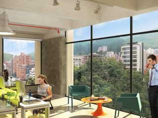 Oficinas disponibles Andino Nogal Sequoya Plaza 400 m² - 500 m2