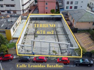 Venta de terreno - Cetro Norte Quito