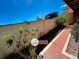 Amplia casa con área verde de renta, Sector Remigio Crespo R217