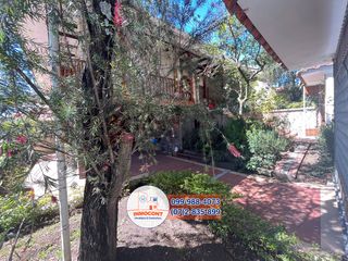 Amplia casa con área verde de renta, Sector Remigio Crespo R217