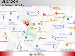 Alquiler de Oficina Gris (360 M²) - San Isidro