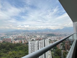 Rento Amoblado con espectacular vista a Medellín