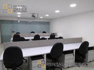 Foto 5 de Alquiler de oficina amobladas en NORTE de cali OPORTUNIDAD OFICINA PARA CALL CENTER TODO INCLUIDO