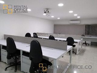 Foto 6 de Alquiler de oficina amobladas en NORTE de cali OPORTUNIDAD OFICINA PARA CALL CENTER TODO INCLUIDO