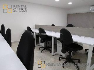 Foto 2 de Alquiler de oficina amobladas en NORTE de cali OPORTUNIDAD OFICINA PARA CALL CENTER TODO INCLUIDO
