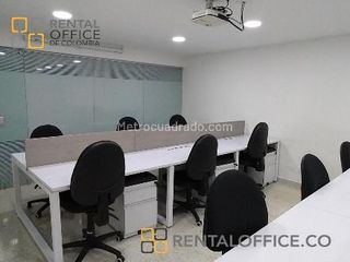 Foto 4 de Alquiler de oficina amobladas en NORTE de cali OPORTUNIDAD OFICINA PARA CALL CENTER TODO INCLUIDO