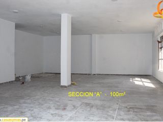 ALQUILER DE LOCAL COMERCIAL EN LA RIVERA - HUANCAYO