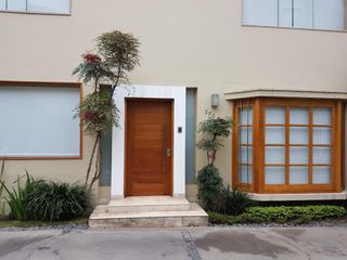 Alquiler Casa En Condominio En San Isidro