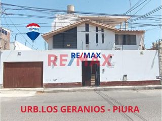 ID 1054239 Se Alquila Casa De Tres Pisos –Urb Los Geranios-Piura - Jpinedo