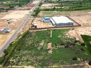 Venta de Terreno Industrial en Lambayeque - Panamericana Norte
