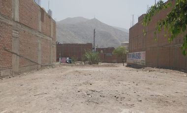 Terreno en Venta en Lurigancho - Vista 3
