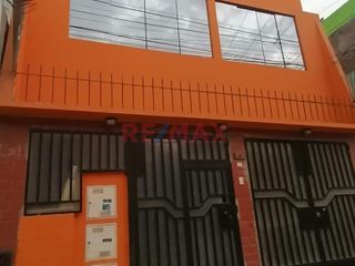Foto 1 de Se Vende Casa Productiva De 3 Pisos En Urb. La Rinconada Con Área De 308.75 M2 ID 1023176