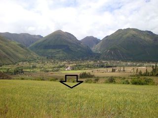 Terreno en Valle Sagrado, Cusco con Proyecto de HoteL