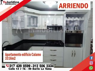 Foto 1 de SE ARRIENDA APARTAMENTO EDIFICIO CALAMO - NEIVA (HUILA-COL)