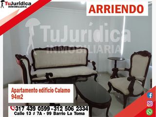 Foto 4 de SE ARRIENDA APARTAMENTO EDIFICIO CALAMO - NEIVA (HUILA-COL)
