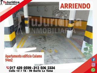 SE ARRIENDA APARTAMENTO EDIFICIO CALAMO - NEIVA (HUILA-COL)