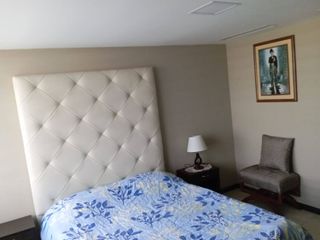 En alquiler cómodo departamento amoblado de dos dormitorios en Puerto Santa Ana, edificio Bellini IV