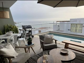 Foto 1 de Departamento con vista frente al mar!! Ubicada en playa Blanca, Punta Hermosa.