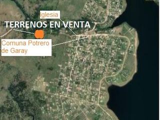 TERRENOS DESDE 2.467 M2 EN POTRERO DE GARAY CON ESCRITURA. CORDOBA