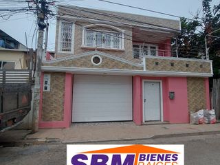 En Machala Sector Patria Nueva Se Vende Linda Casa de Dos Departamentos Comodos, Aplica BIESS, Acabados Importados