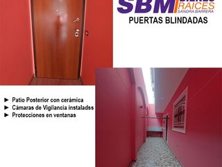 Foto 7 de En Machala Sector Patria Nueva Se Vende Linda Casa de Dos Departamentos Comodos, Aplica BIESS, Acabados Importados