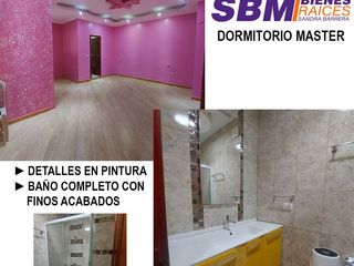 Foto 9 de En Machala Sector Patria Nueva Se Vende Linda Casa de Dos Departamentos Comodos, Aplica BIESS, Acabados Importados
