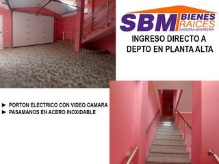 Foto 3 de En Machala Sector Patria Nueva Se Vende Linda Casa de Dos Departamentos Comodos, Aplica BIESS, Acabados Importados