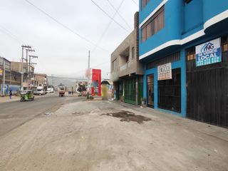 LOCAL COMERCIAL EN VENTA 160 M2 AV. MANUEL PUENTE LLANOS - ATE