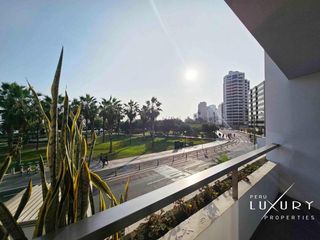 Lujoso frente al mar, Terraza 4 Dorm Malecon Cisneros Miraflores