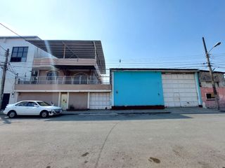 Foto 1 de Alquiler  bodega 600m2  con oficinas 175m2 construccion, norte Guayaquil, ideal empresa comercial