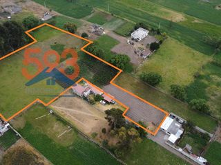 Foto 3 de Terreno de Venta en Latacunga