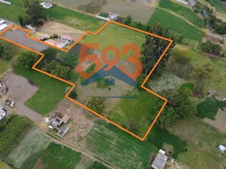Foto 4 de Terreno de Venta en Latacunga