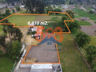 Foto 1 de Terreno de Venta en Latacunga