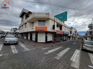 Locales comerciales de venta en Atuntaqui, centro