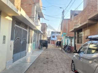 VENTA DE CASA EN SAUL CANTORAL EN CHICLAYO