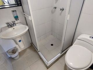 Aparrtamento de una habitacion con vista al mar en Rodadero Sur. 60 M2