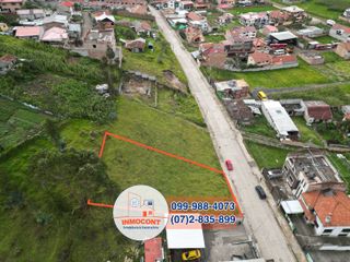 Terreno de venta, Sector Camino Viejo a Baños T430