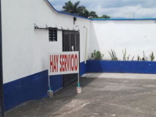 SE VENDE PROPIEDAD - TERRENO CON POSIBILIDAD DE AMPLIACIÓN - MOTEL VITERBO LA VIRGINA