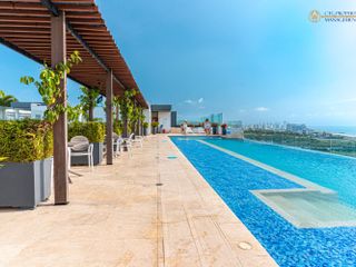 INCLUYE ADMINISTRACION Y SERVICIOS: Espectacular Apartamento, Camina a Playa Azul