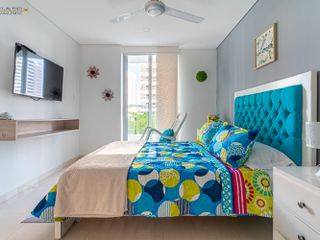 INCLUYE ADMINISTRACION Y SERVICIOS: Espectacular Apartamento, Camina a Playa Azul