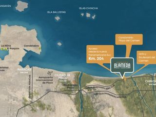 Foto 6 de Exclusivo terreno en condominio para casa de campo cerca a la playa en Chincha