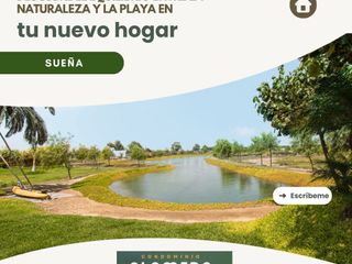 Foto 9 de Exclusivo terreno en condominio para casa de campo cerca a la playa en Chincha