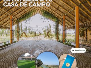 Foto 2 de Exclusivo terreno en condominio para casa de campo cerca a la playa en Chincha