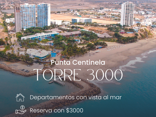 Departamento Punta Centinela - Torre 3000