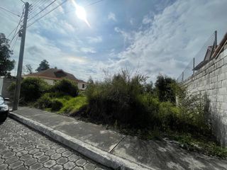 TERRENO DE VENTA, URB. PRIVADA CONOCOTO