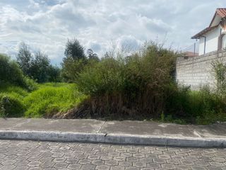 TERRENO DE VENTA, URB. PRIVADA CONOCOTO