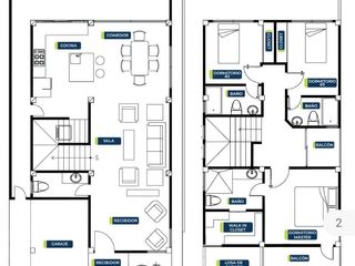 Foto 3 de Se vende casa esquinera en Urbanización San Antonio - Via samborondón