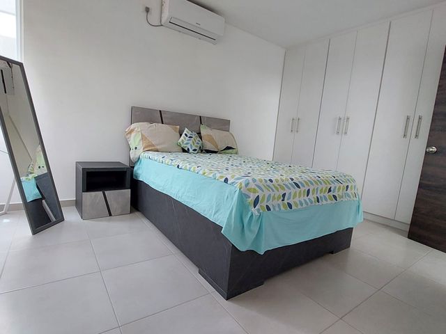Rento Casa amoblada en Urbanización Terraza Santa María