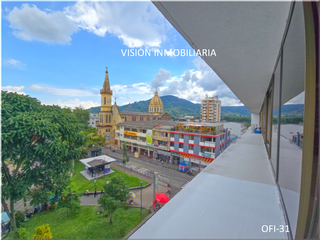 Foto 1 de VENDO ESPECTÁCULAR OFICINA 37 MTS2, ¡Adquiere tu espacio de trabajo ideal en el corazón de Pereira! Esta espectacular oficina te espera en el sexto pi